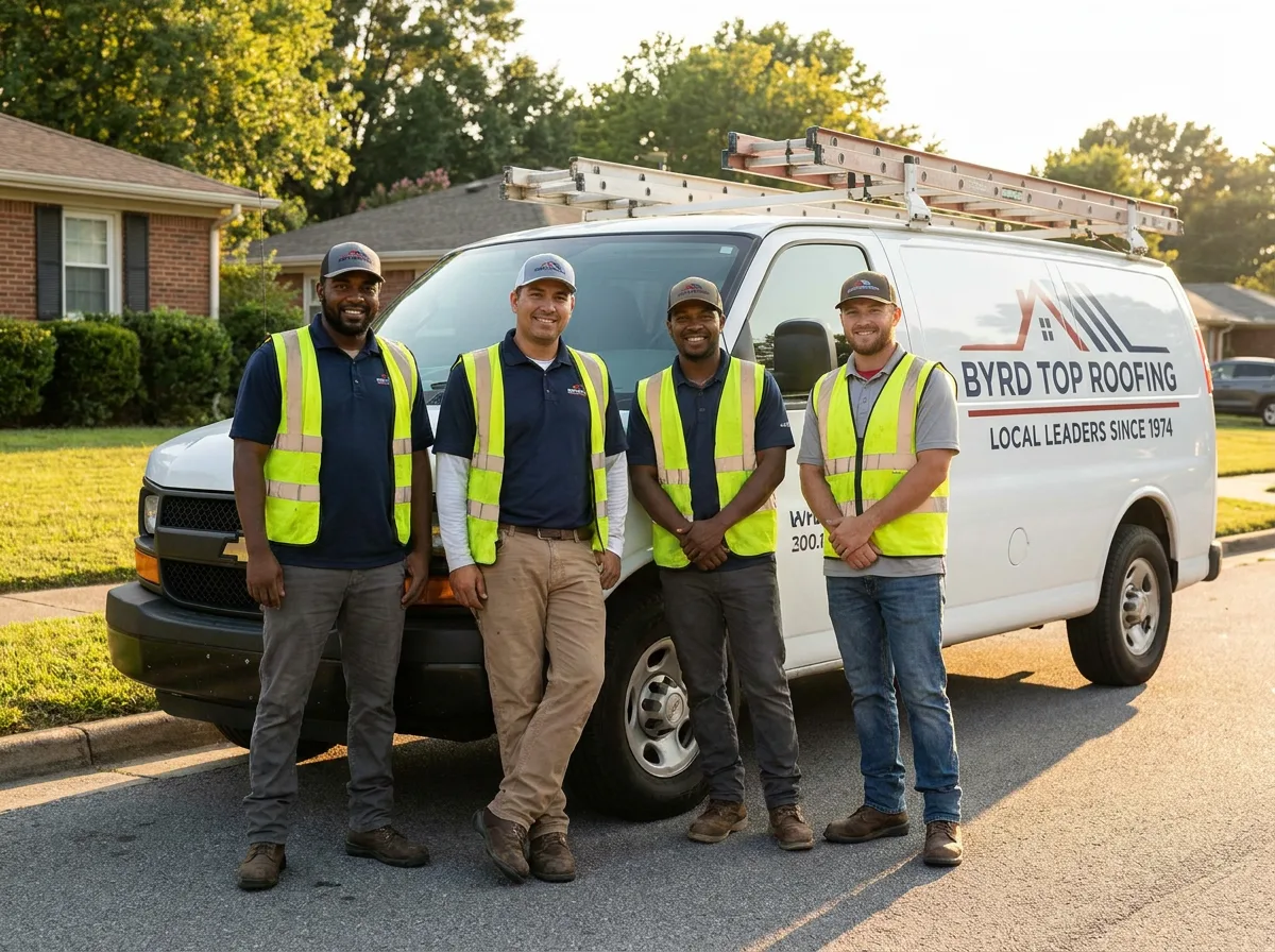 Roofing company in Middletown, VA