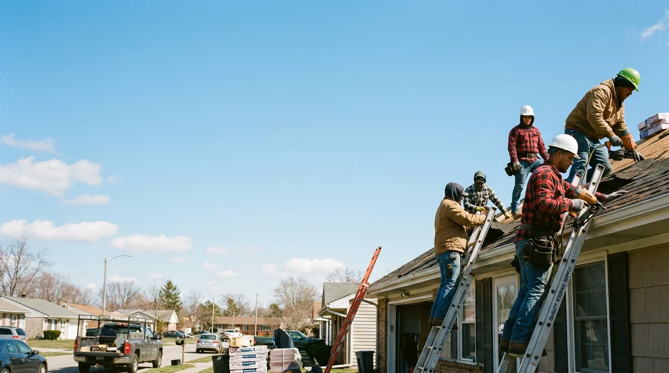 Roofing in Middletown, VA near me